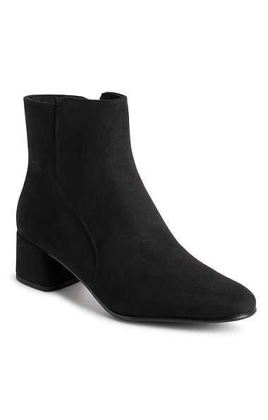 Ladies Marco Tozzi Suede Ankle Boots