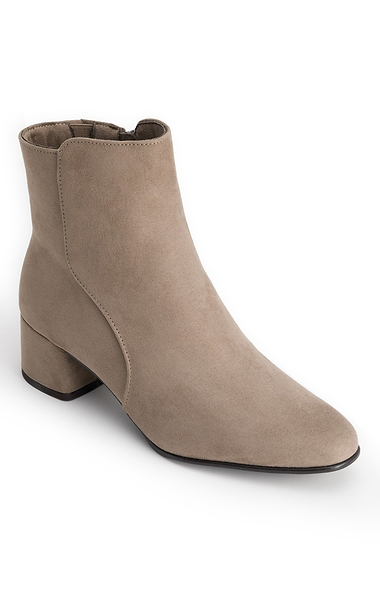 Ladies Marco Tozzi Suede Ankle Boots
