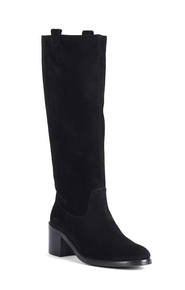 Ladies Tall Block Heel Boots