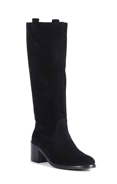 Ladies Tall Block Heel Boots