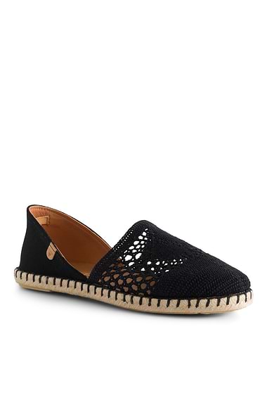 Ladies Carmen Crochet Pumps