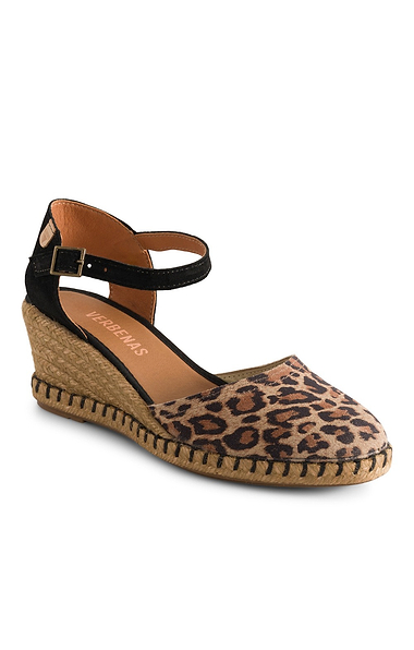 Malena Suede Espadrille Wedges