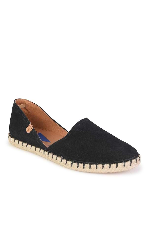 Ladies Carmen Suede Pump