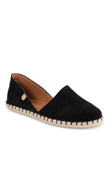 Ladies Carmen Suede Pump