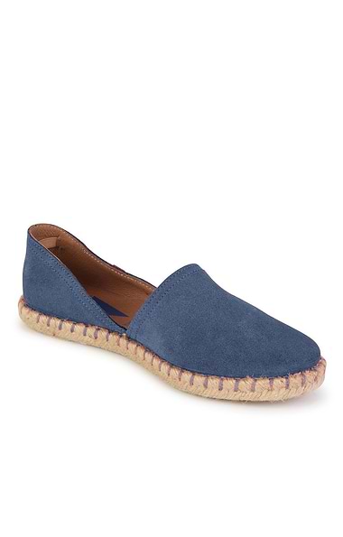 Ladies Carmen Suede Pump