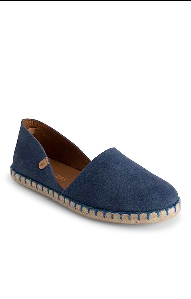 Ladies Carmen Suede Pump