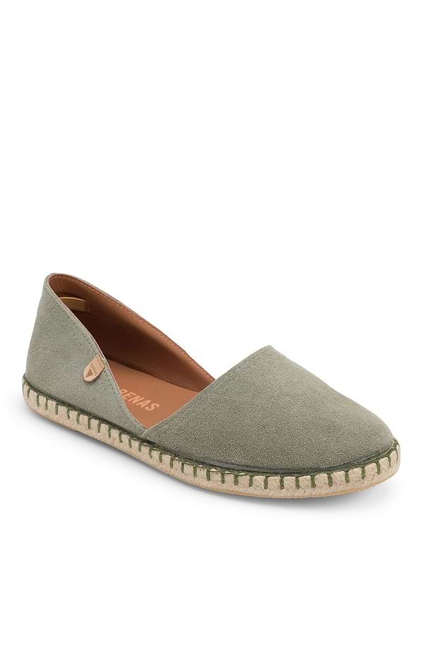 Ladies Carmen Suede Pump
