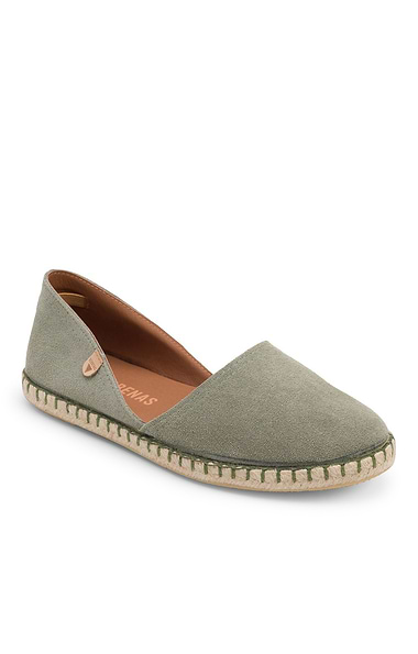 Ladies Carmen Suede Pump