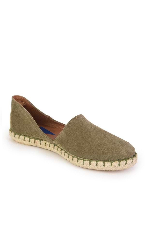 Ladies Carmen Suede Pump