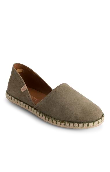 Ladies Carmen Suede Pump