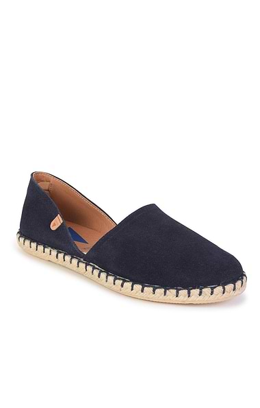 Ladies Carmen Suede Pump