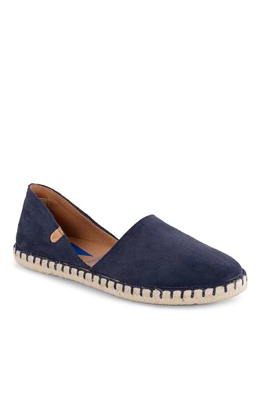 Ladies Carmen Suede Pump