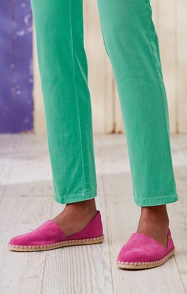 Ladies Carmen Suede Pump