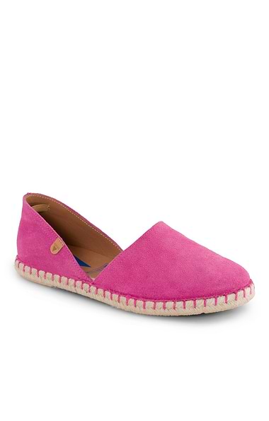 Ladies Carmen Suede Pump