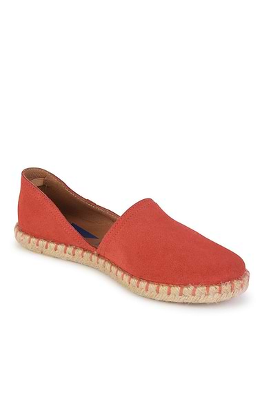 Ladies Carmen Suede Pump
