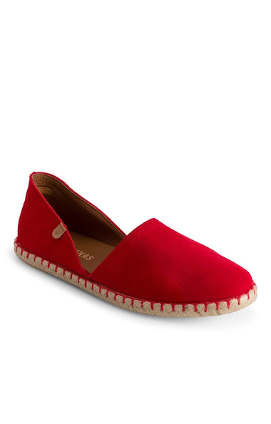 Ladies Carmen Suede Pump