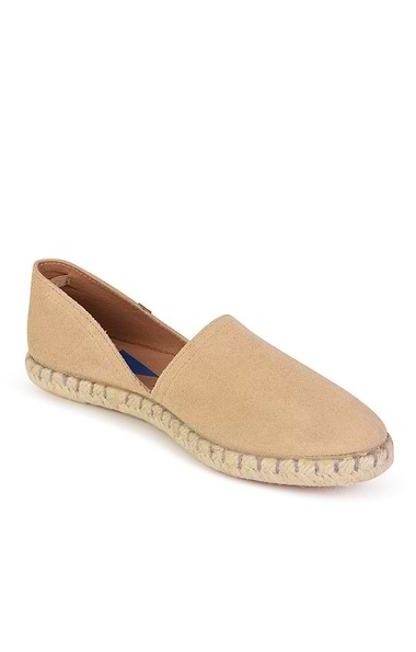 Ladies Carmen Suede Pump