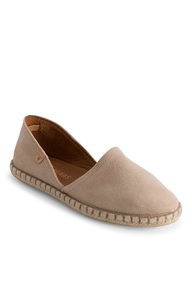 Ladies Carmen Suede Pump