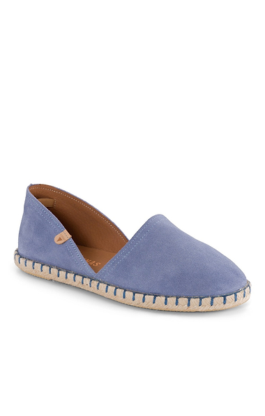 Ladies Carmen Suede Pump