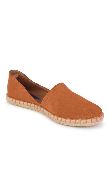 Ladies Carmen Suede Pump