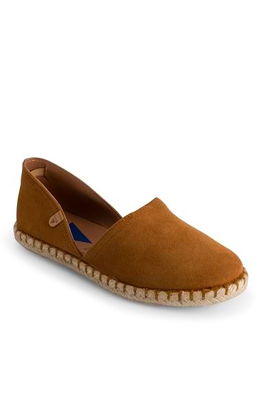 Ladies Carmen Suede Pump