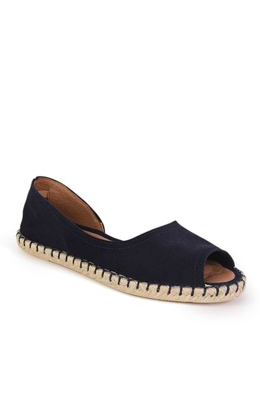 Ladies Cruz Peep Toe Pumps