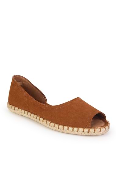 Ladies Cruz Peep Toe Pumps