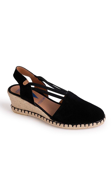 Ladies Maika Suede Espadrille