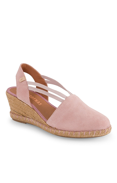 Ladies Maika Suede Espadrille