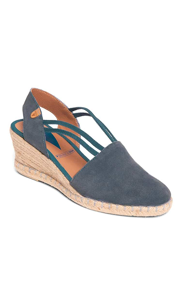 Ladies Maika Suede Espadrille