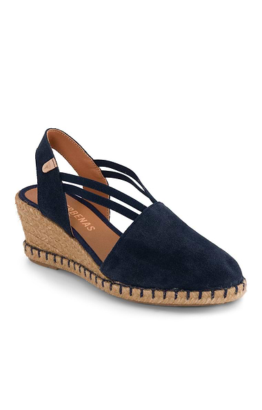 Ladies Maika Suede Espadrille