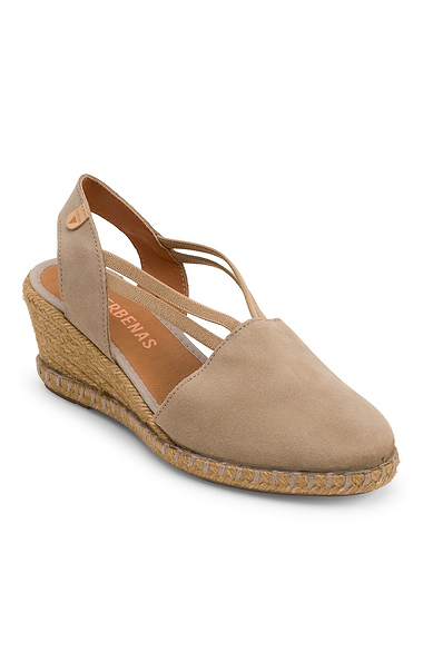 Ladies Maika Suede Espadrille