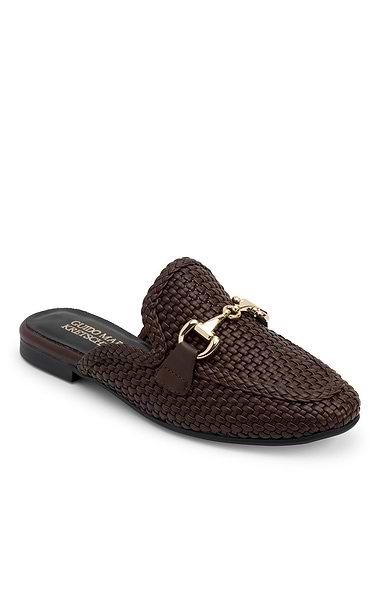 Ladies Marco Tozzi Basket Weave Snaffle Slip On