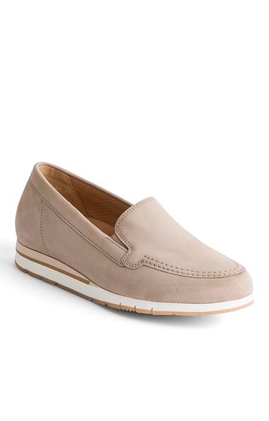 Ladies Gabor Britney Nubuck Moccasins