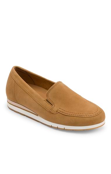 Ladies Gabor Britney Nubuck Moccasins