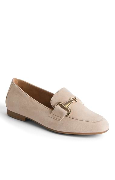 Ladies Gabor Jangle Gold Chain Loafer