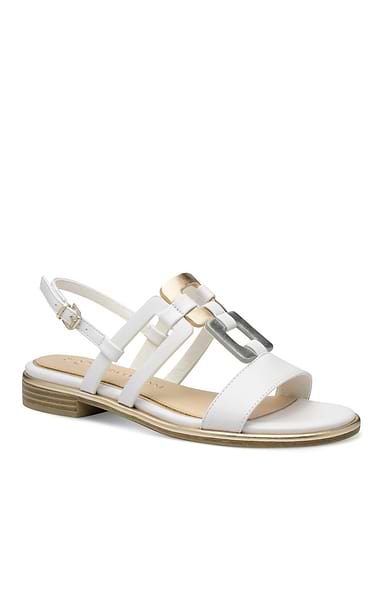Ladies Marco Tozzi Square Links Sandals