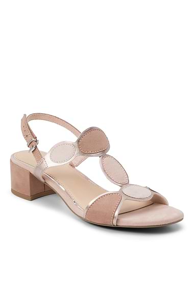 Ladies Marco Tozzi Spotlight Block Heel Sandals