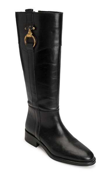 Ladies Tall Boot with Buckle