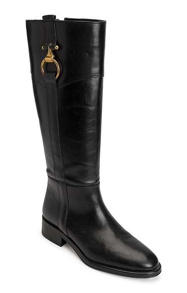Ladies Tall Boot with Buckle