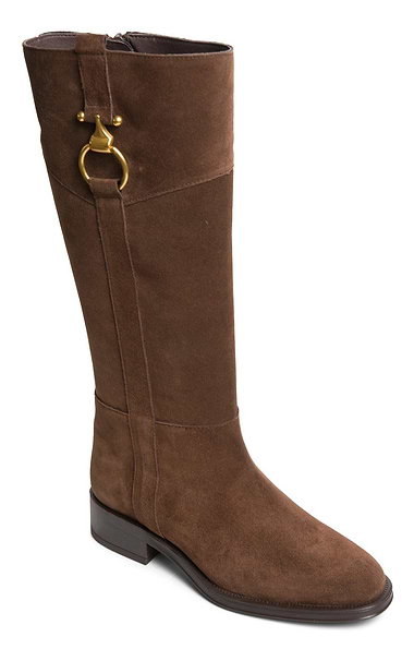 Ladies Tall Boot with Buckle