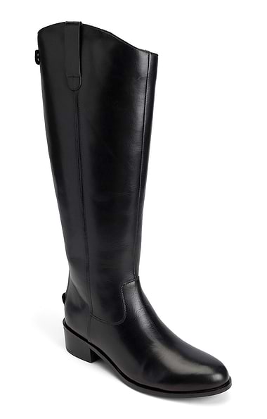 Ladies Classic Leather Long Boot