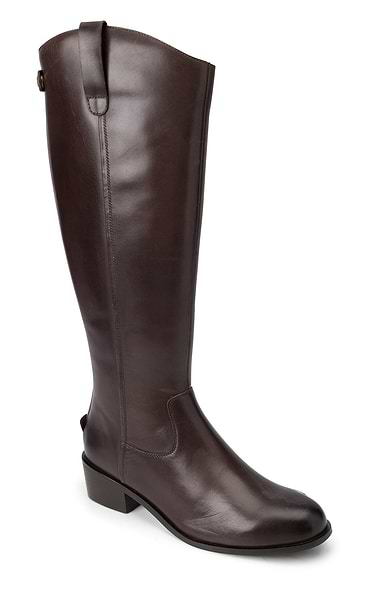 Ladies Classic Leather Long Boot