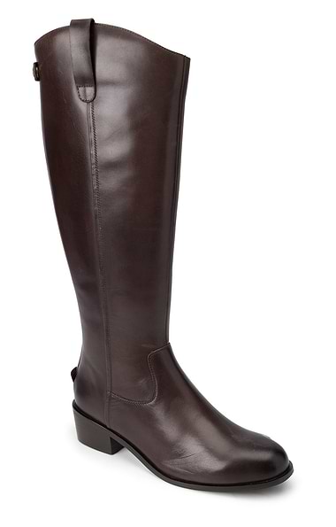 Ladies Classic Leather Long Boot