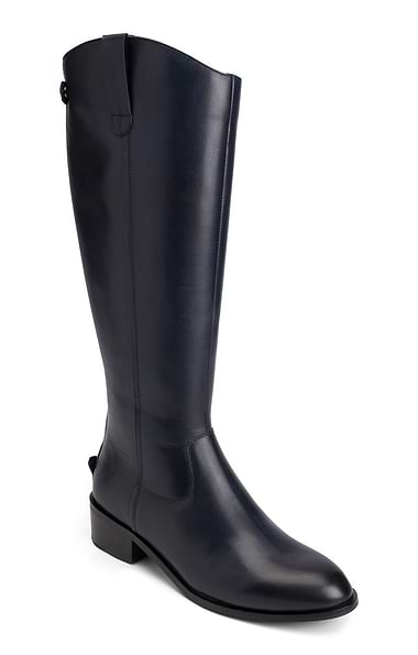 Ladies Classic Leather Long Boot