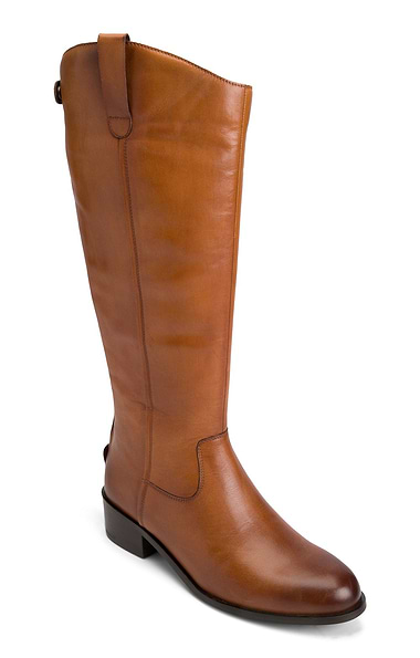 Ladies Classic Leather Long Boot