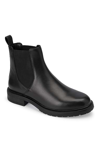 Ladies Country Leather Chelsea Boot