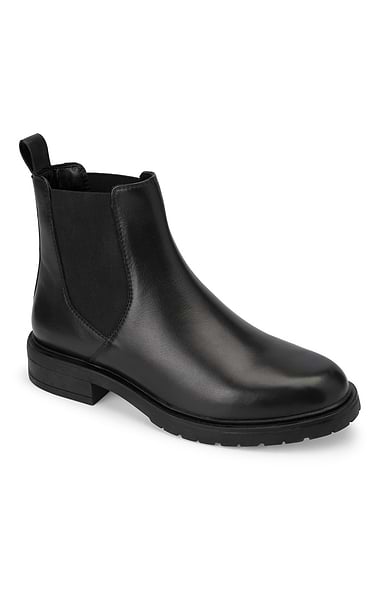 Ladies Country Leather Chelsea Boot