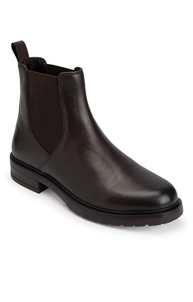 Ladies Country Leather Chelsea Boot