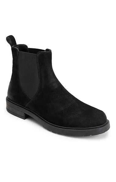 Ladies Country Suede Chelsea Boot